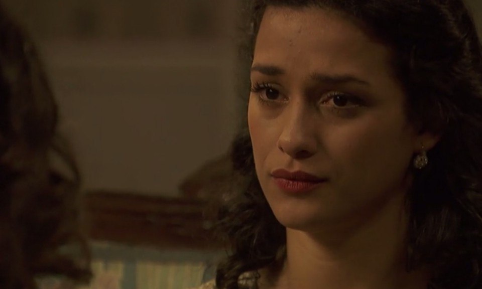 Camila cree que Lucía ha sido una influencia positiva para reconciliarse con Hernando, en El secreto de Puente Viejo