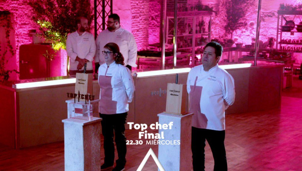Víctor o Rakel: los espectadores eligen al ganador de Top Chef en la gran final