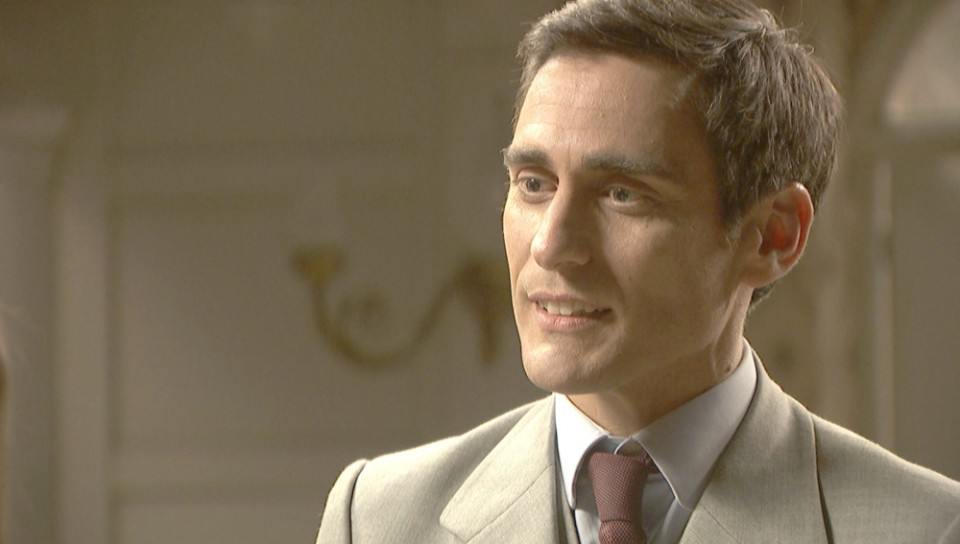 Raül Tortosa se incorpora a El secreto de Puente Viejo para dar vida al empresario Aquilino Benegas