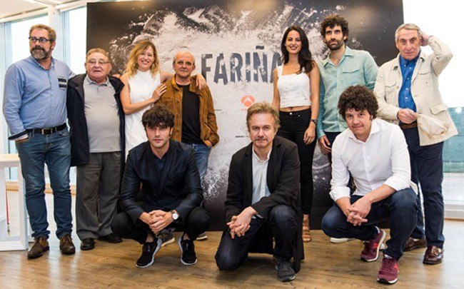 Fariña, la nueva serie de Antena 3, inicia su rodaje en Galicia