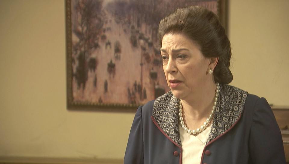 Saúl y Prudencio se quedarán en La Casona al cuidado de Francisca, en El secreto de Puente Viejo