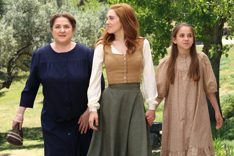 Julieta y su familia comparten un oscuro secreto, en El secreto de Puente Viejo