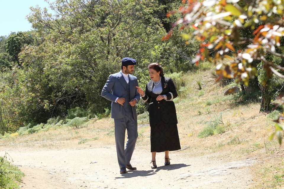 Saúl y Prudencio se quedarán a vivir con Francisca, en El secreto de Puente Viejo