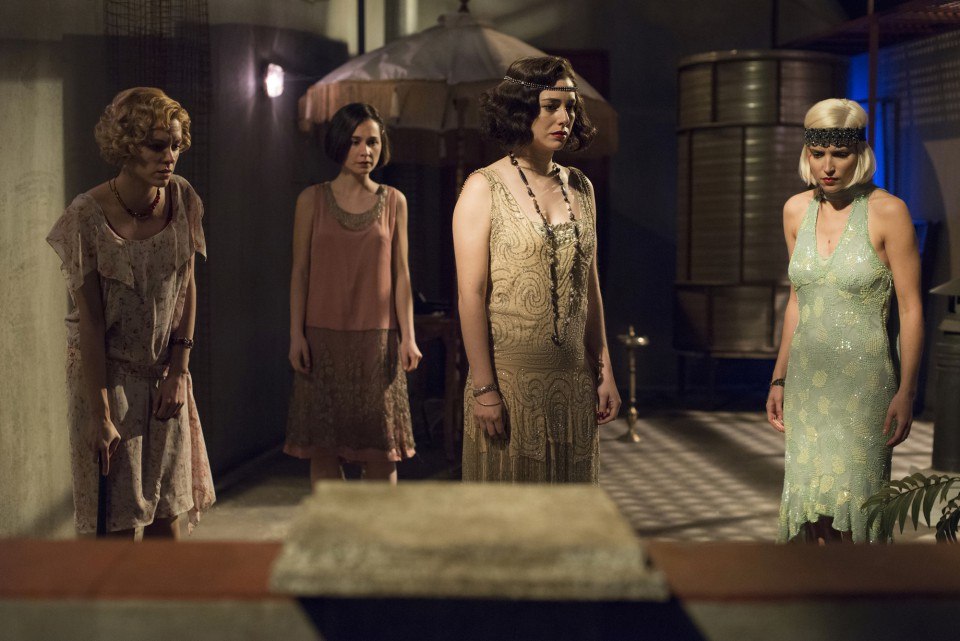 Maggie Civantos, Nadia de Santiago, Blanca Suárez y Ana Fernández vuelven en diciembre de 2017