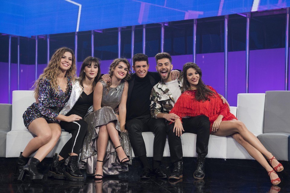 El público elige el lunes 29 de enero la candidatura española para Eurovisión 2018 entre nueve temas