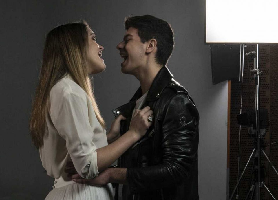 Primera imagen de Amaia y Alfred en el videoclip de Tu canción