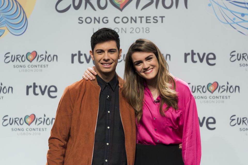 Amaia y Alfred actuarán en Londres, Tel Aviv, Ámsterdam y Madrid en su gira de promoción europea para Eurovisión