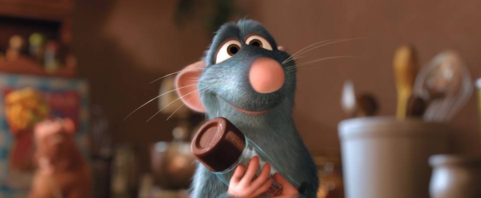 Ratatouille se emite el domingo 28 de abril a las 21h en Disney Cinemagic