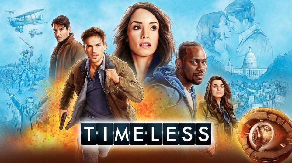 Movistar Series Xtra estrena la 2ª temporada de Timeless el 12 de marzo