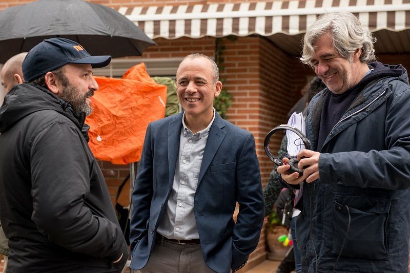 Javier Gutiérrez ya graba la segunda temporada de Vergüenza