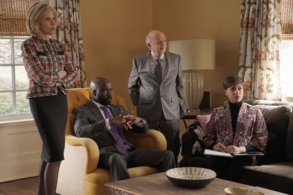 Imagen del episodio 10 de la segunda temporada de The Good Fight