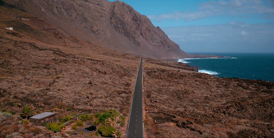 La isla de El Hierro, escenario en exclusiva de la serie de Movistar+ Hierro