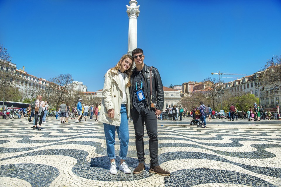 Lisboa, testigo de la historia de amor de Amaia y Alfred
