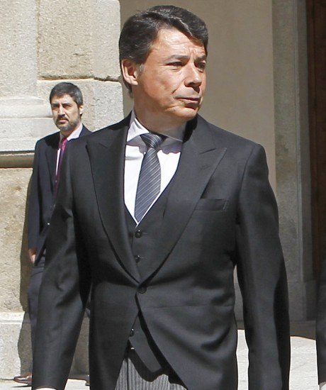 Ignacio González, presidente de la Comunidad de Madrid, en Espejo Público