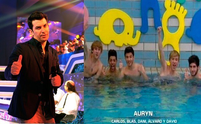 Auryn actuará en la final de Splash: Famosos al agua