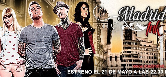 Madrid Ink llegará a Discovery Max el próximo 21 de mayo