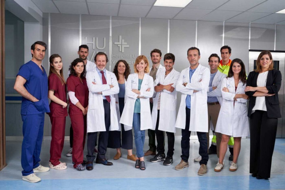 Arranca el rodaje de la nueva serie de ficción de TVE Hospital Valle Norte