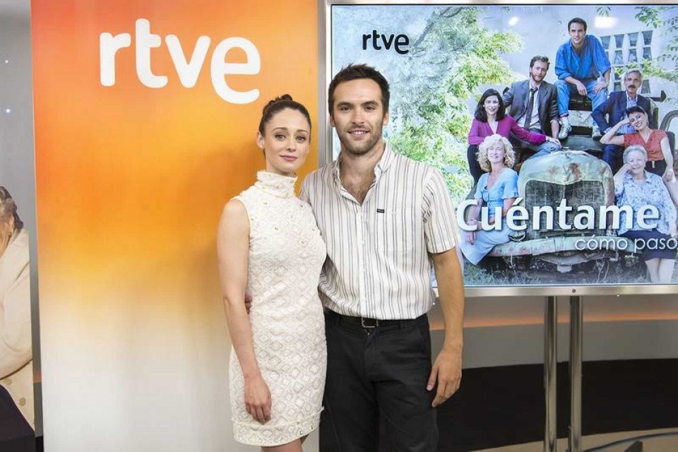 Elena Rivera y Ricardo Gómez hablan de sus últimas escenas en Cuéntame cómo pasó
