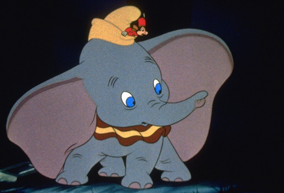 La película Dumbo en Disney Channel el domingo 5 de mayo a las 16:00h