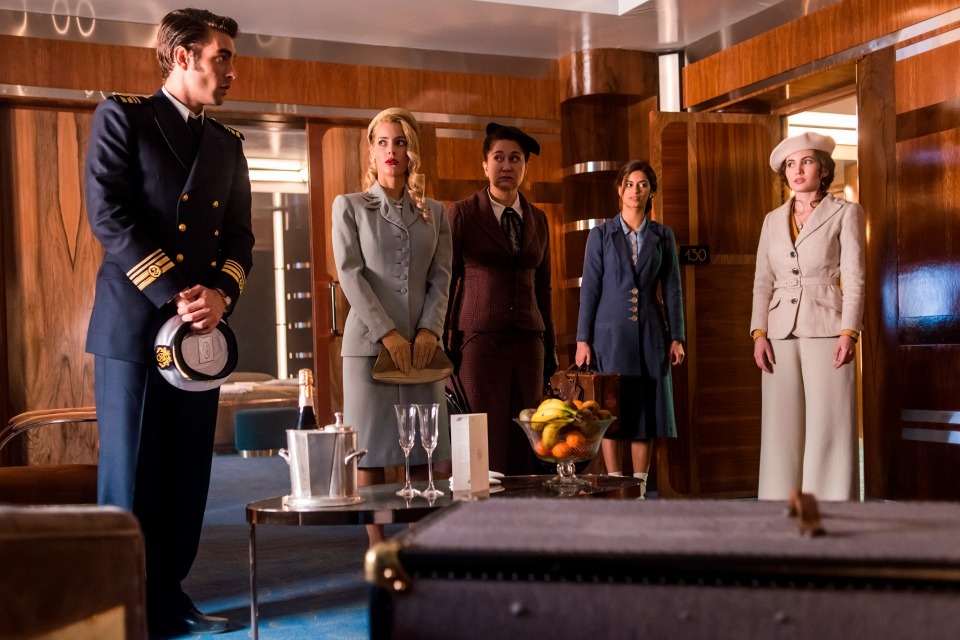 Netflix comienza el rodaje de Alta mar en Madrid con Alejandra Onieva, Ivana Baquero y Jon Kortajarena