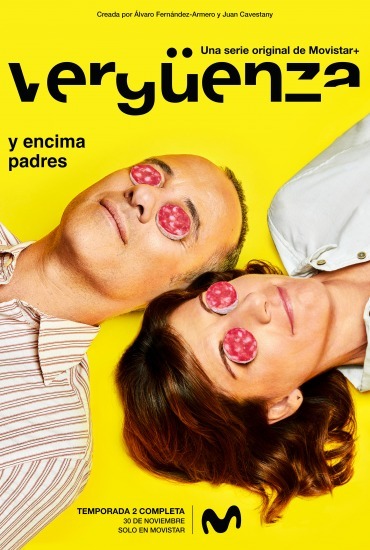 Cartel de la segunda temporada de Vergüenza