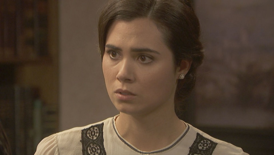 María culpa a Fernando del accidente que podría haber acabado con la vida de sus hijos, en El secreto de Puente Viejo