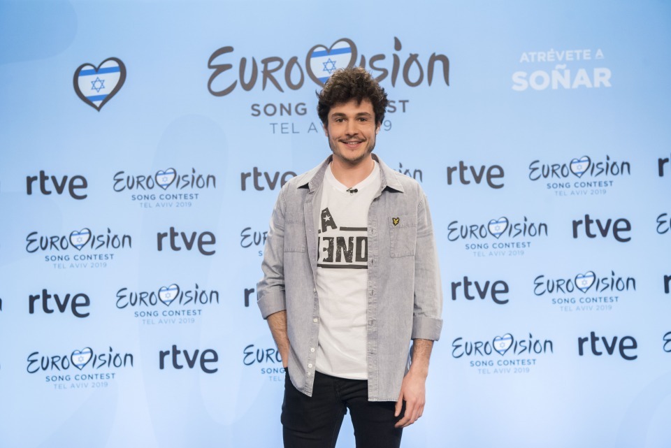 Miki, feliz de ser el candidato elegido para ir a Eurovisión