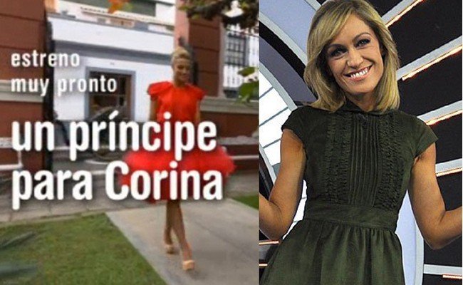 Un príncipe para Corina se estrenará en Cuatro el próximo 12 de mayo