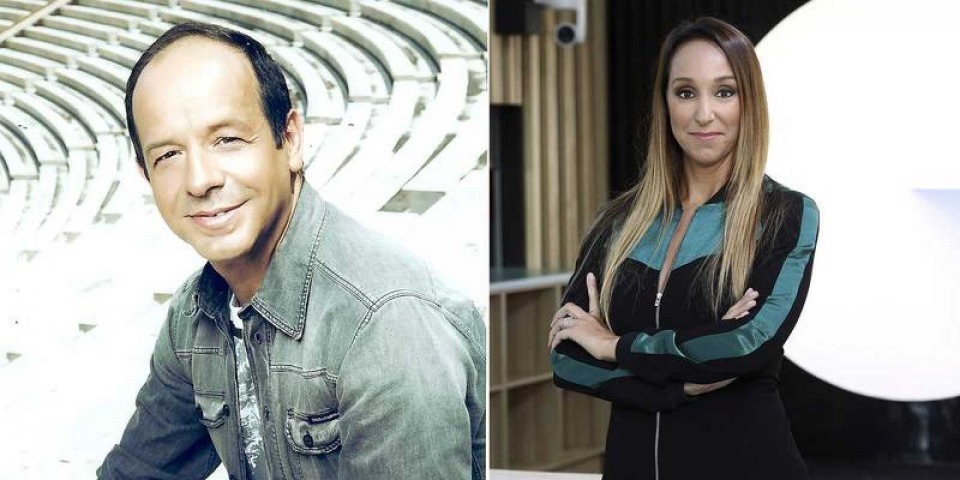 Fokas Evangelinos y Mamen Márquez, director artístico y directora musical en Eurovisión 2019