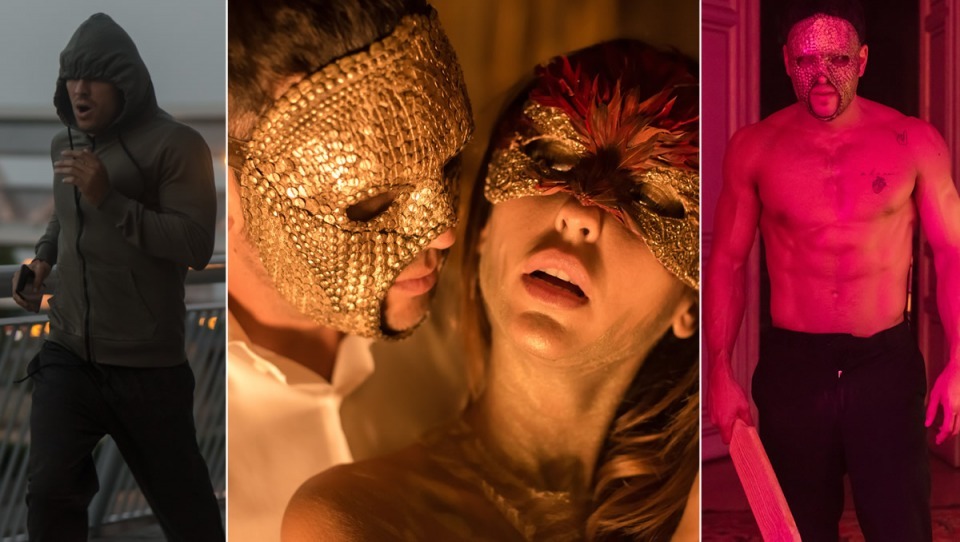 Mario Casas, más sexy que nunca en la serie Instinto, estreno el 10 de mayo