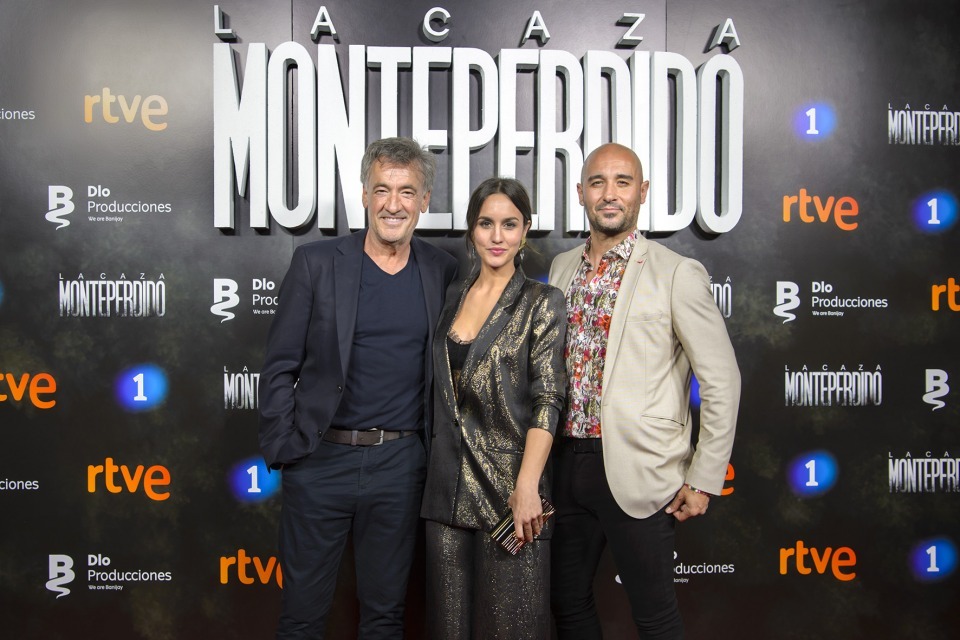 Francis Lorenzo, Megan Montaner y Alain Hernández
