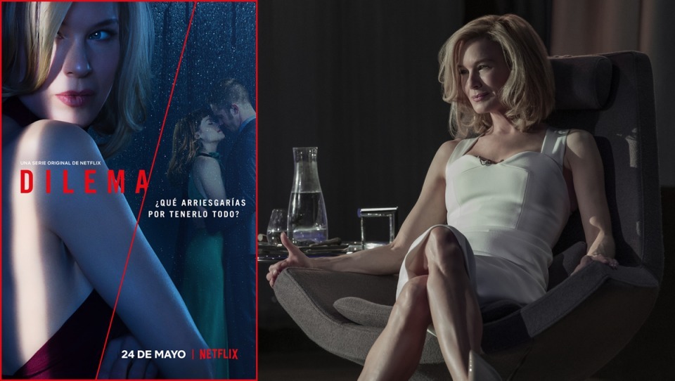 Renée Zellweger protagoniza la nueva serie de Netflix Dilema