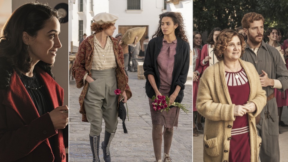Fotos del primer capítulo de la segunda temporada de La otra mirada