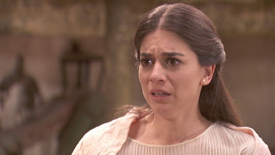 Elsa sufre una crisis, en El secreto de Puente Viejo