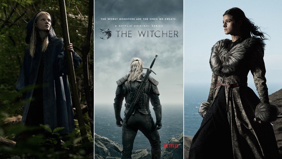 Primeras imágenes y póster oficial de The Witcher, la nueva serie de Netflix