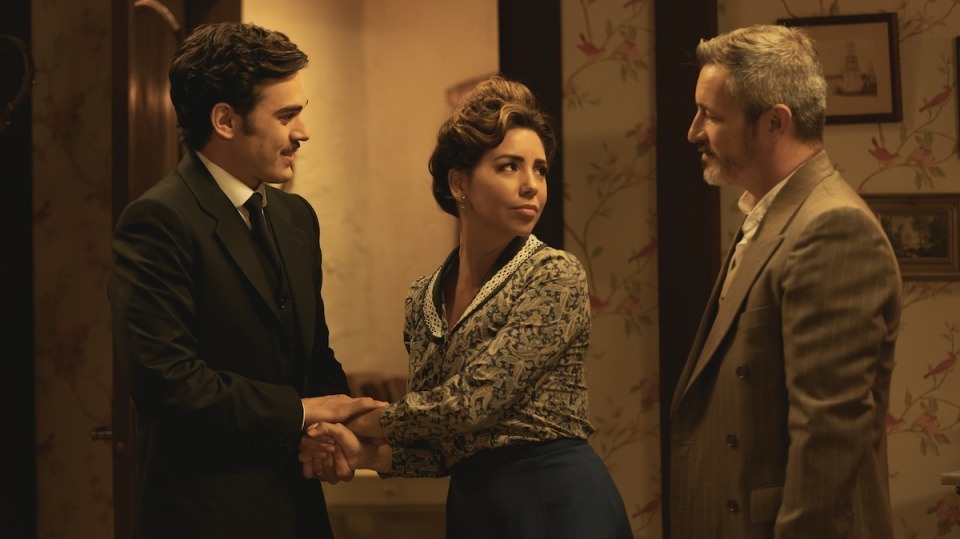 Emilia y Alfonso vuelven a Puente Viejo
