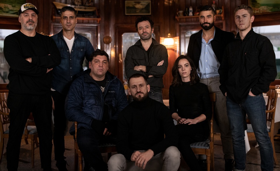 Equipo de la serie Antidisturbios