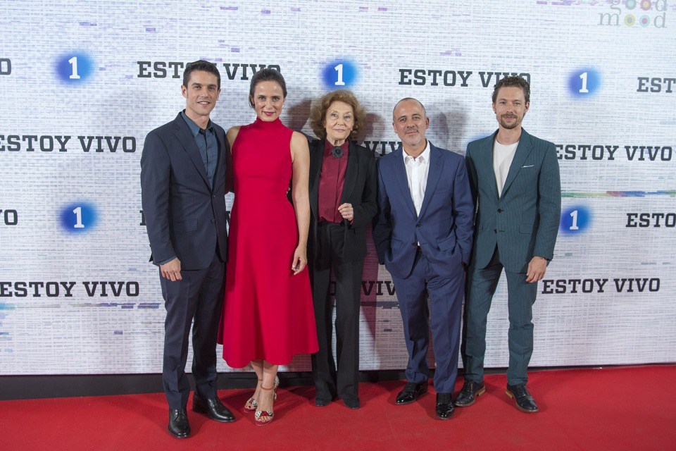 Reparto principal de la tercera temporada de Estoy vivo