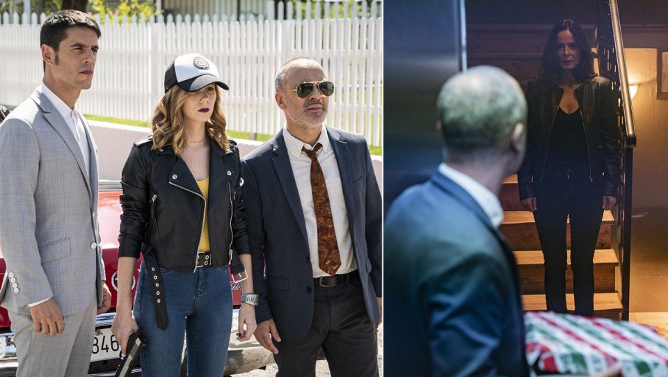 Fotos del capítulo 6 de la tercera temporada de Estoy vivo