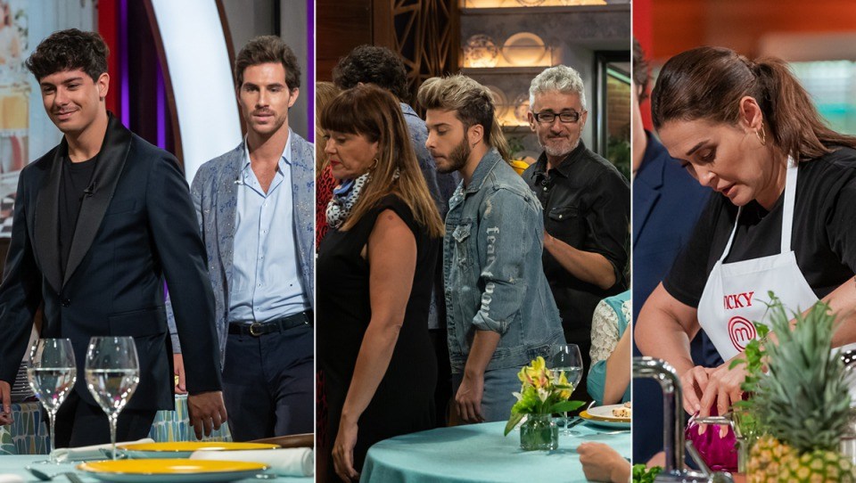Fotos del programa 9 de MasterChef Celebrity 4