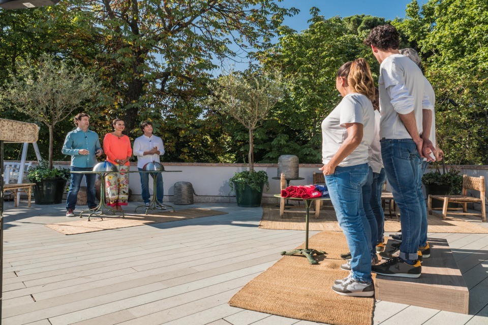 El parque del Retiro de Madrid, escenario de la prueba de exteriores