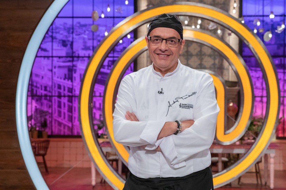 El chef italiano Andrea Tumbarello asesorará a los delantales negros