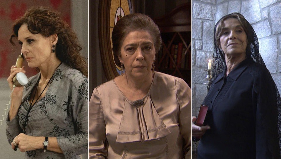 La Marquesa, Francisca y doña Eulalia, protagonistas de los nuevos capítulos de El secreto de Puente Viejo