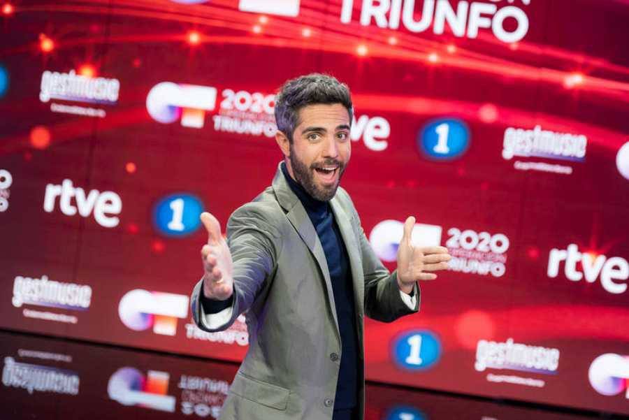 Roberto Leal vuelve a presentar Operación Triunfo