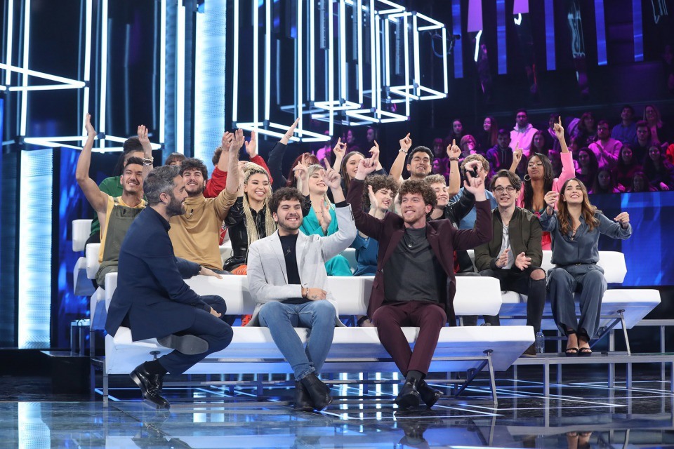 Los 16 participantes de Operación Triunfo se enfrentan a sus primeras nominaciones