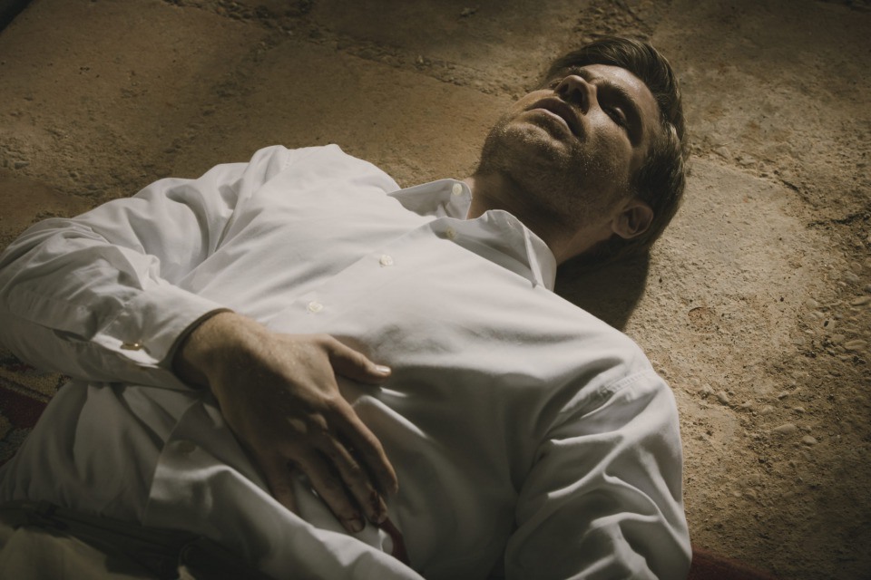 Adolfo está a punto de morir, en El secreto de Puente Viejo