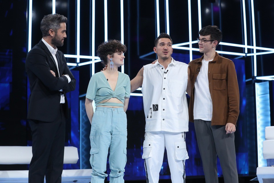 Por primera vez en la historia de Operación Triunfo hay tres concursantes nominados: Anne, Bruno y Flavio
