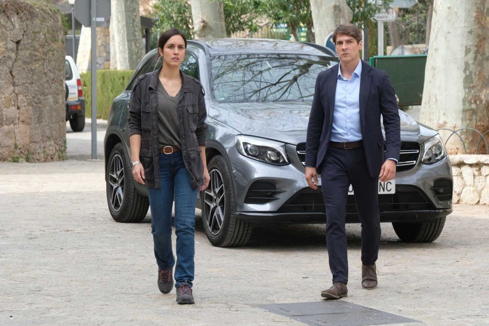 Megan Montaner y Félix Gómez protagonizan La caza. Tramuntana
