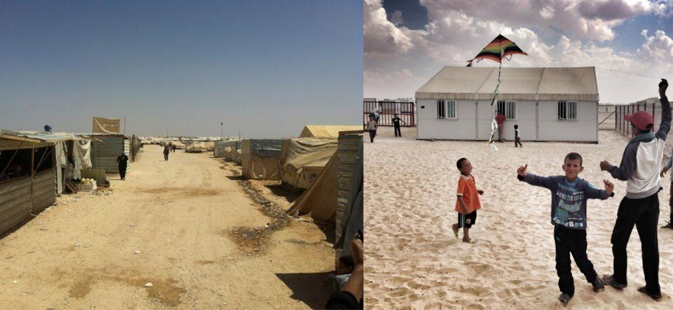 En Portada nos cuenta cómo es la vida en el campo de refugiados de Zaatari