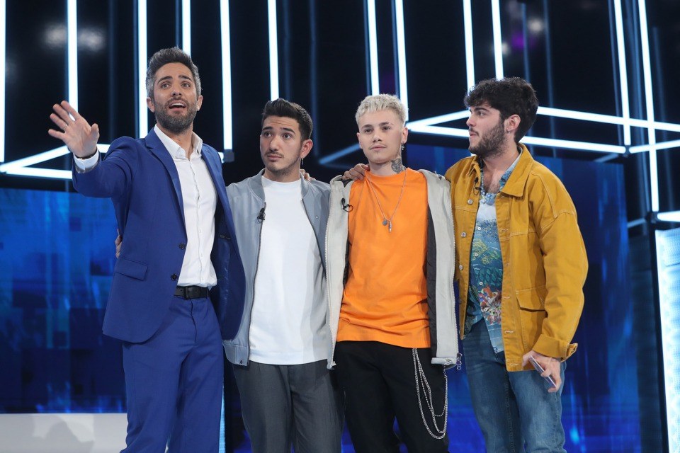 Bruno, Hugo y Rafa se enfrentan a la expulsión de OT 2020